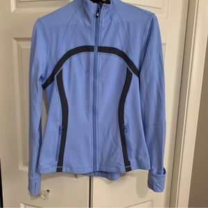 Lululemon Define Jacket, size 12, brushed fleece inside